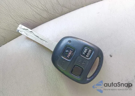 2004 Lexus Rx z USA, uszkodzony, nr VIN 2T2GA31U64C013602